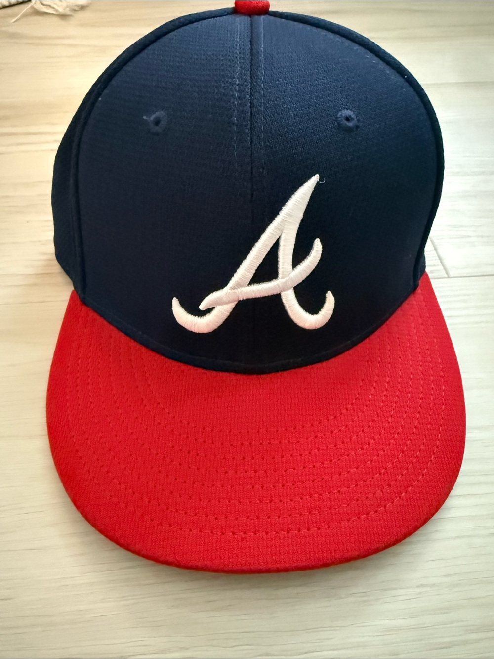 Atlanta Braves OC Sports MLB Adjustable Hat